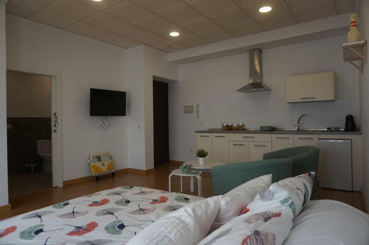 Apartamentos Nueva 13 Ronda Buitenkant foto