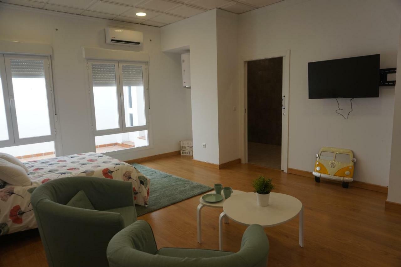 Apartamentos Nueva 13 Ronda Buitenkant foto